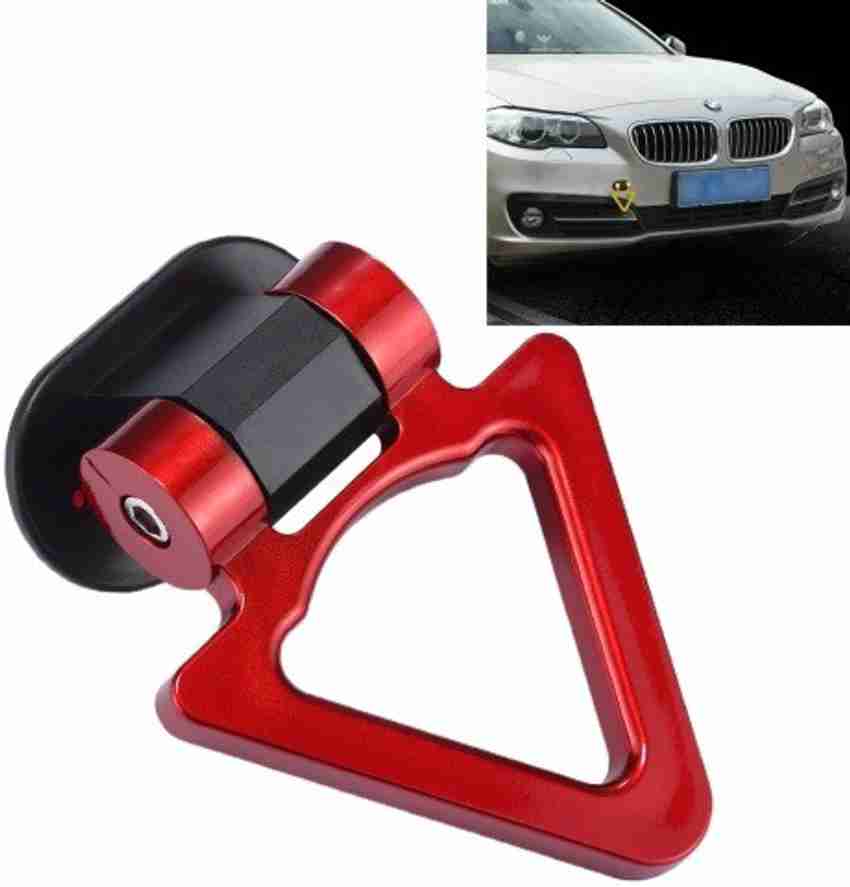 Znee Smart Car Tow Hook Universal Decorative V Shape Racing Style