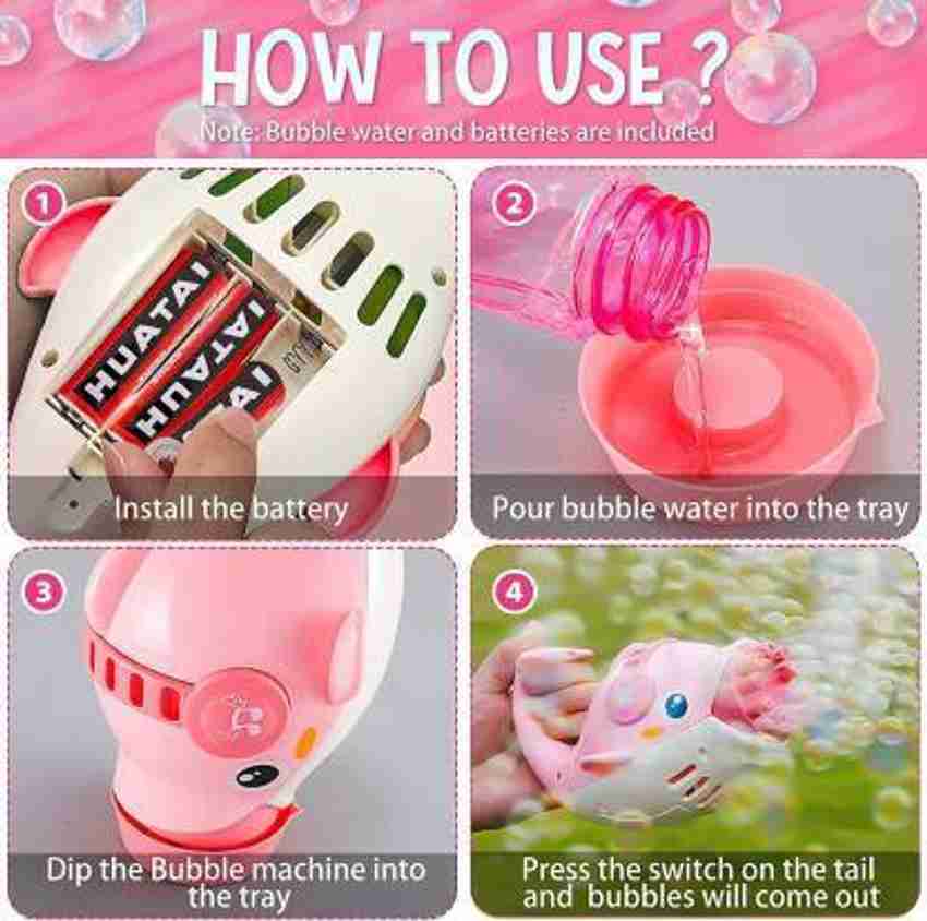 Fish bubble gun on sale