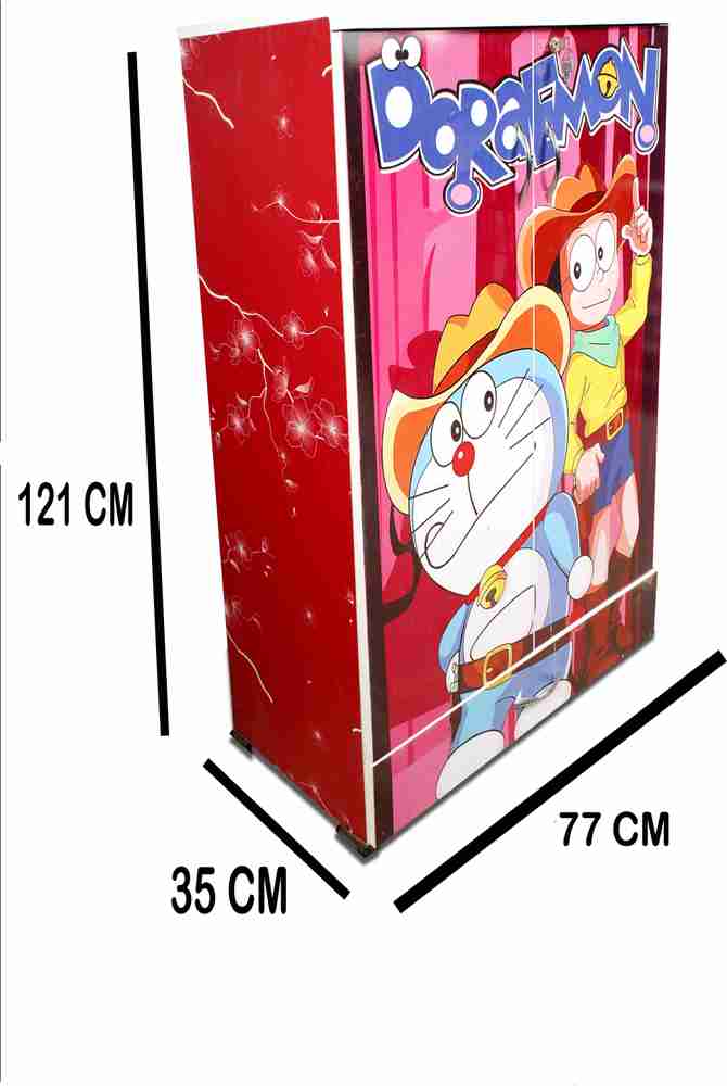 Wooden cheap cartoon almirah