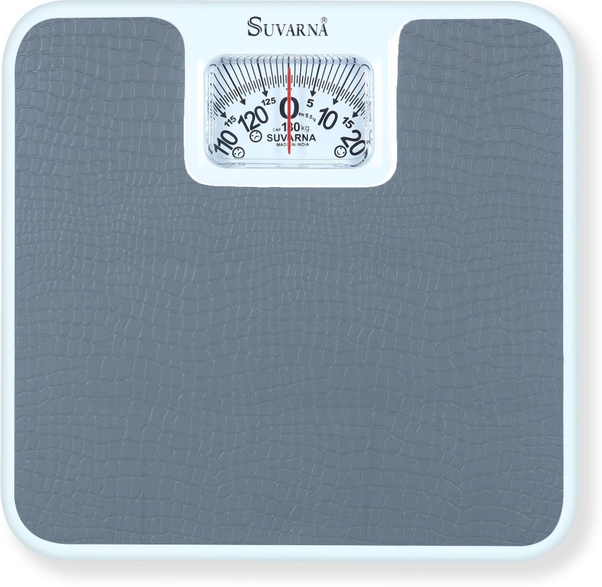 130kg Mechanical Personal Bathroom Gym Body Weight Scales 3 color
