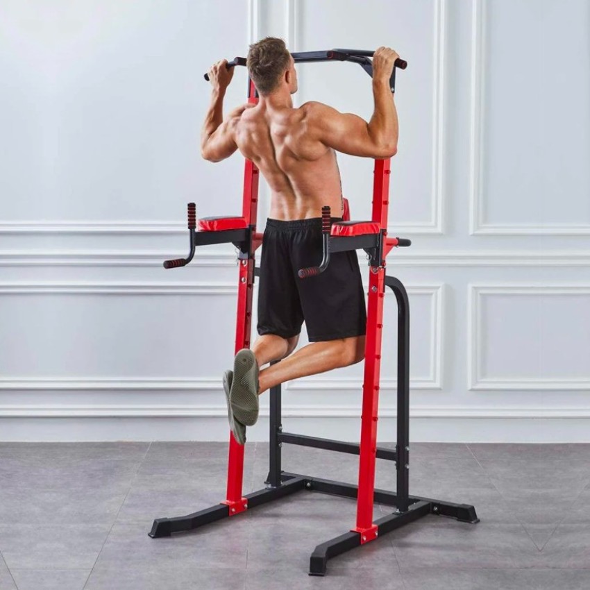 EXTREME FIT Free Standing Pull up Bar,Parallel Bar , Power Tower