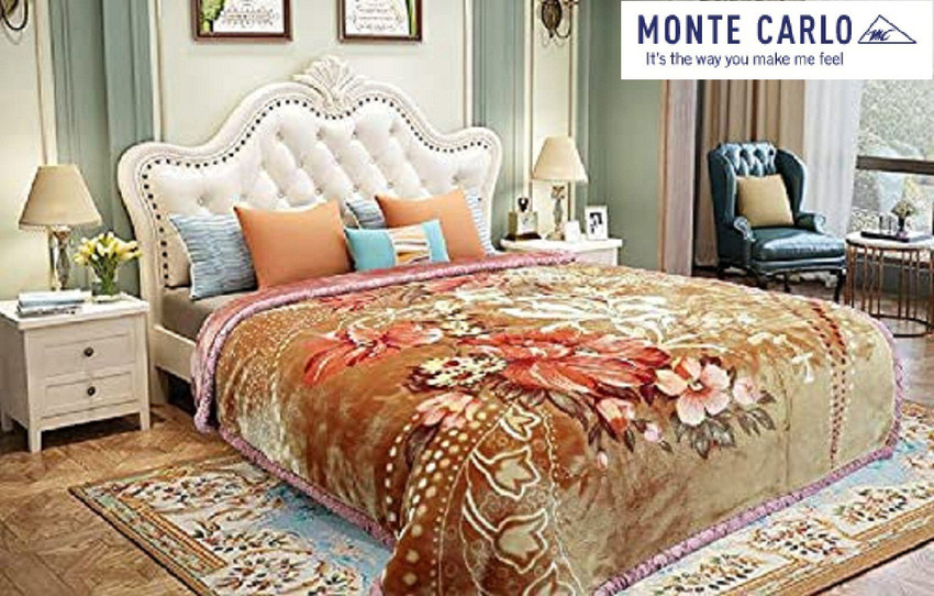 Winter kambal top double bed