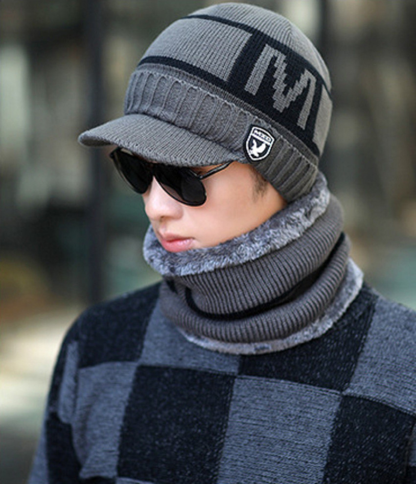 Mens woolen best sale caps online