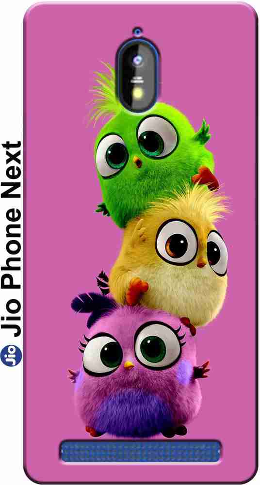 Jio phone store back cover