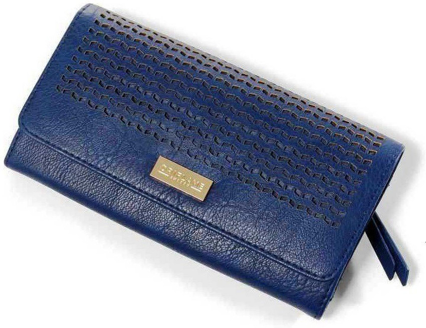 Oriflame Casual Blue Clutch Royal Blue Price in India Flipkart