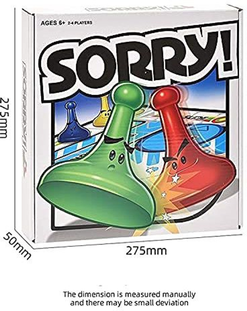 Buy Blank Sorry Board Game Template Online in India 