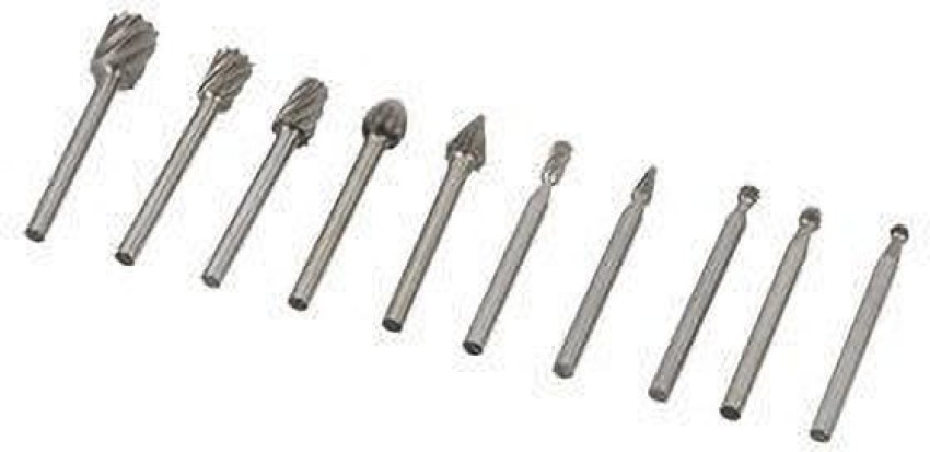 20PCS Drill Bits Tool For Dremel Set Steel Rotary Burrs High Speed  Wood-Carving