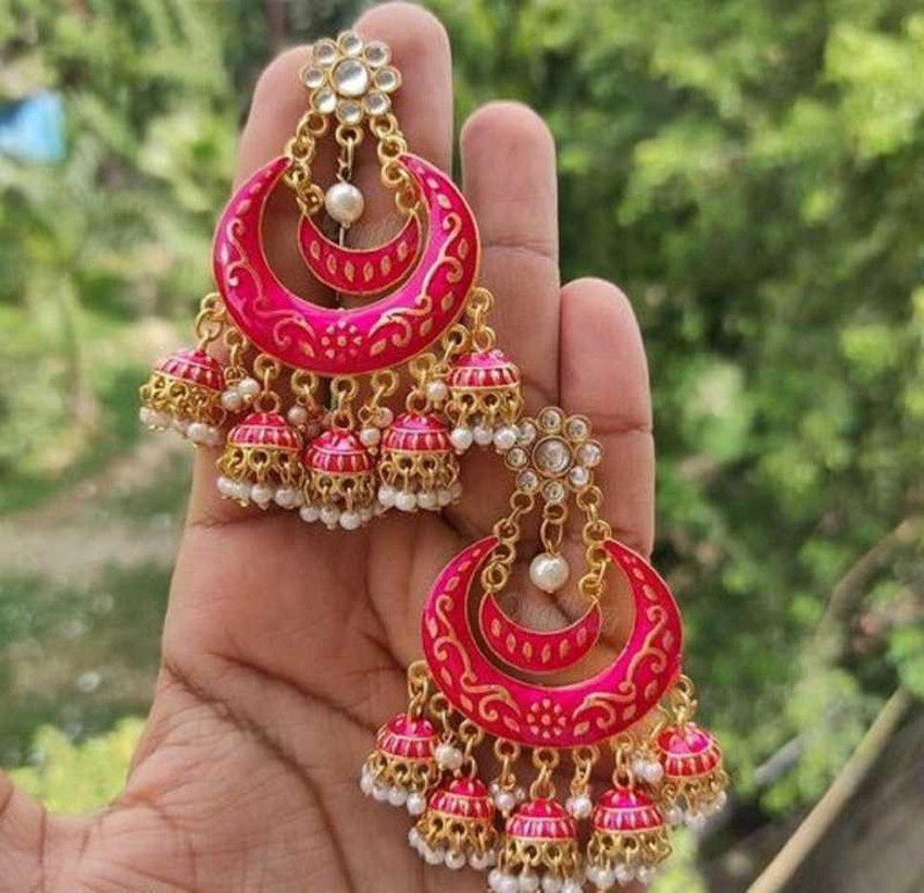 Details more than 152 earrings to wear with lehenga super hot