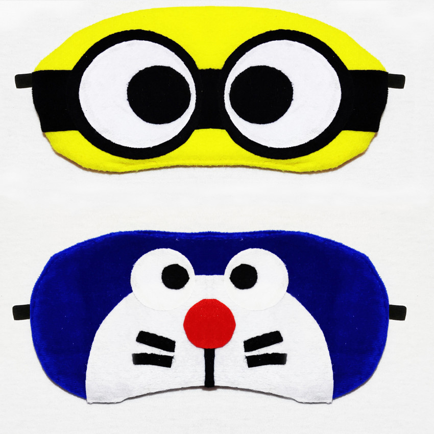 Juzzii Super Soft Smooth Eye Mask for Men Women Girls Boys Kids
