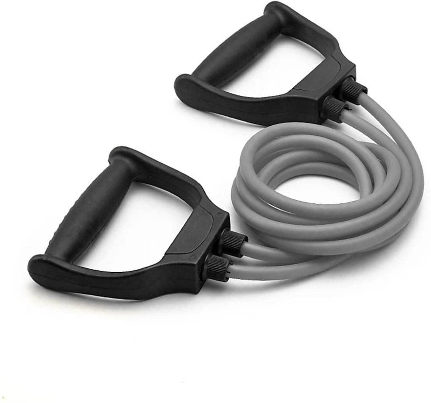Shopeleven improved quality pure latex tube stretching rope for