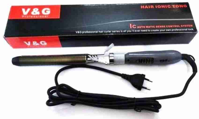 V&g professional 2025 curling iron