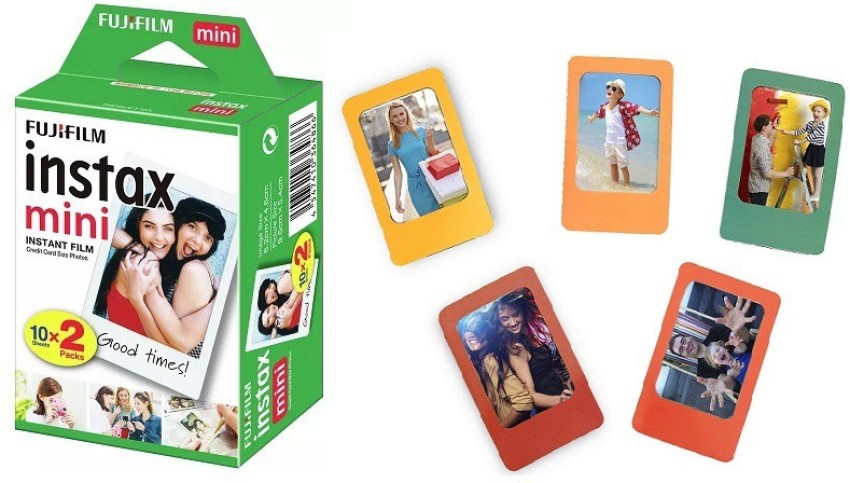Papel Instax 20 Fotos (Mini 8, Mini 9, MINI 10, Mini 11, Mini 12
