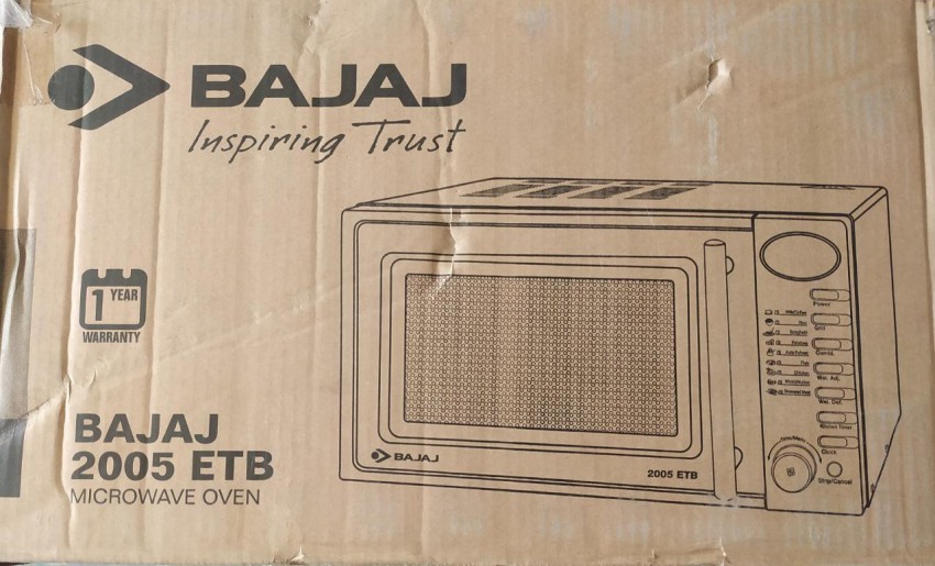 2005 etb microwave oven bajaj