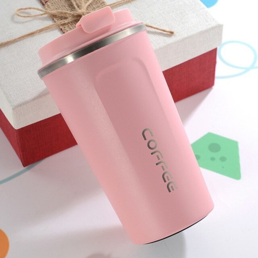 Black Camel ™ Double Wall Stainless Steel High Quality Coffee Thermos Cup  Coffee Tea Milk Water Bottle Hot And Cold up to 6 Hours Storage Stainless  Steel, Plastic Coffee Mug Price in