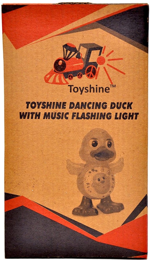 Toyshine dancing dog outlet with music flashing lights