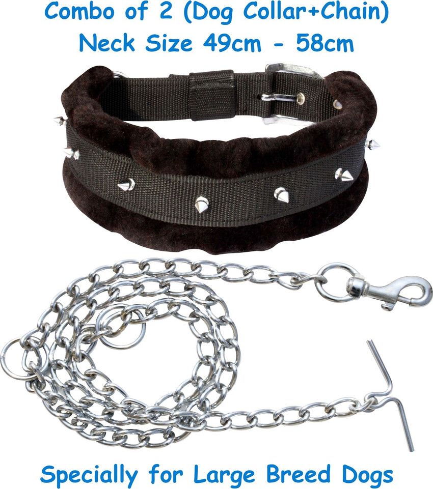 Chain belt for dogs clearance