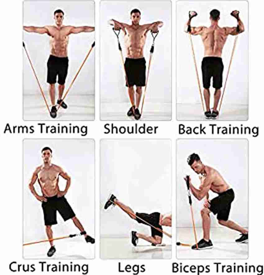 Double resistance tube outlet