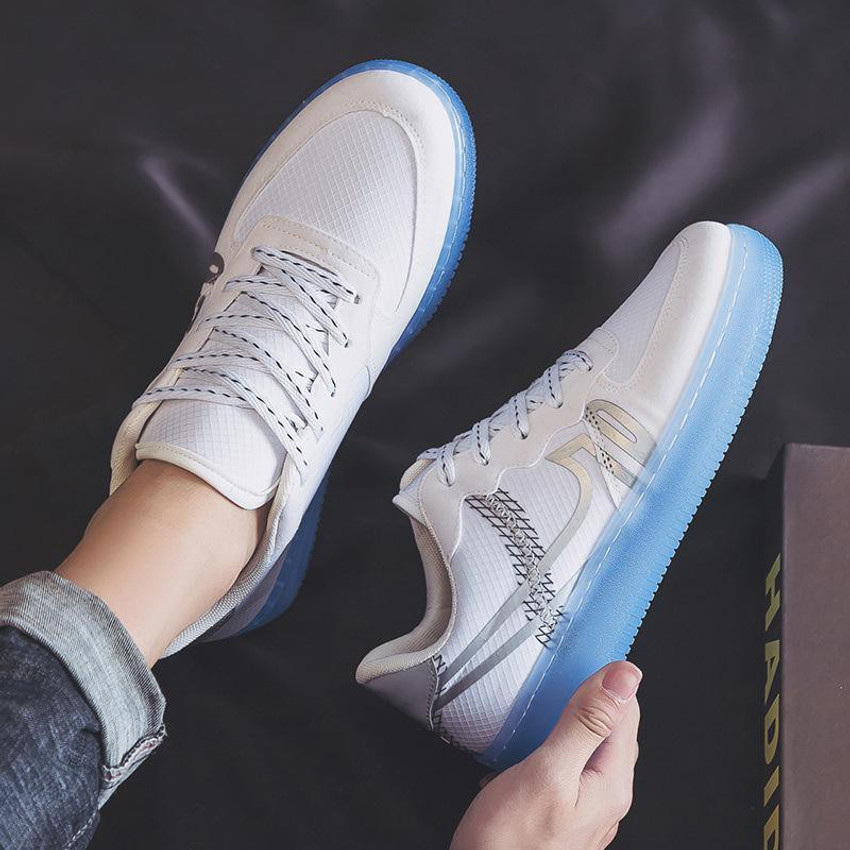 Ice blue cheap sneakers