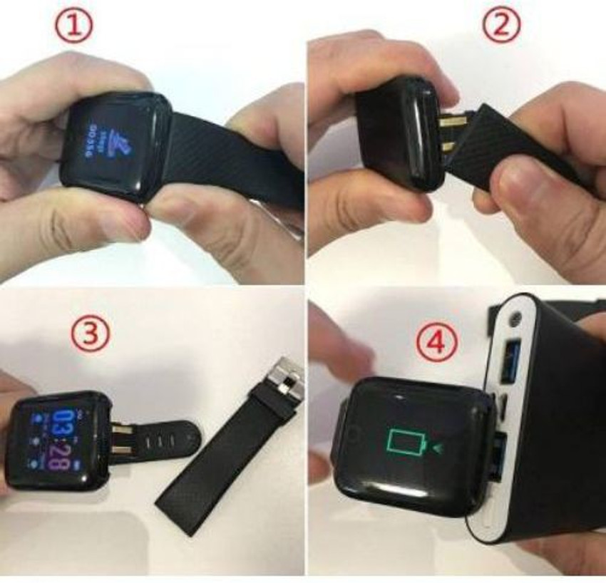 Smartwatch no carga top