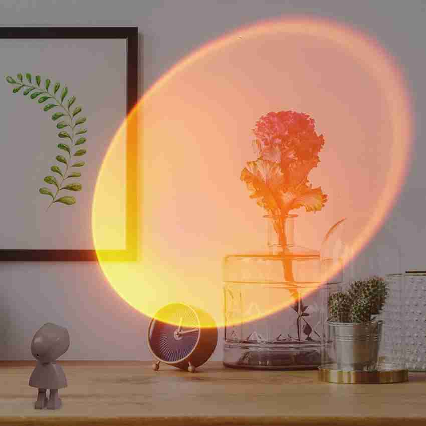 Wengvo Sunset LED Light Robot Figure Lamp Sunset Projector Light for Home  Living Room Bedroom Decoration Night Lamp Price in India - Buy Wengvo Sunset  LED Light Robot Figure Lamp Sunset Projector