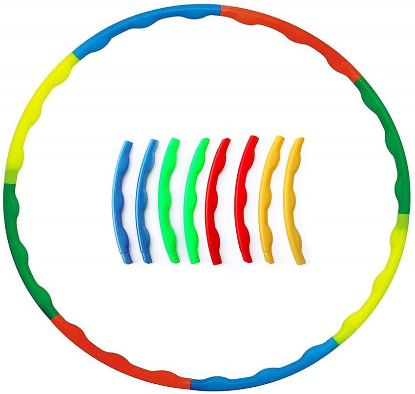 Hula hoop ring top