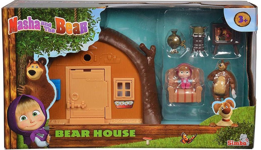 SIMBA Masha and the Bear Bear Playset Masha and the Bear Bear Playset Buy doll toys in India. shop for SIMBA products in India. Flipkart