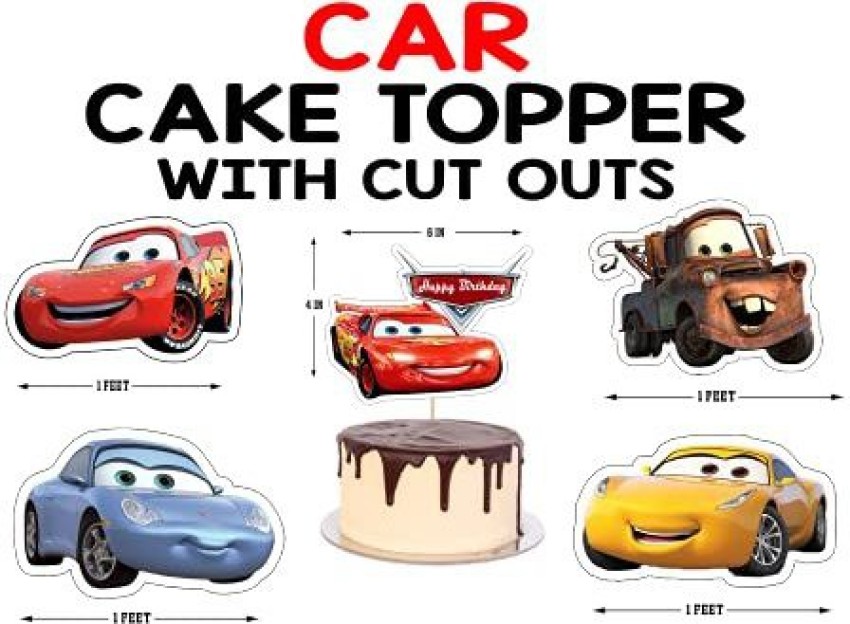 Vintage Race Car Cupcake Toppers & Wrappers | The Party Darling