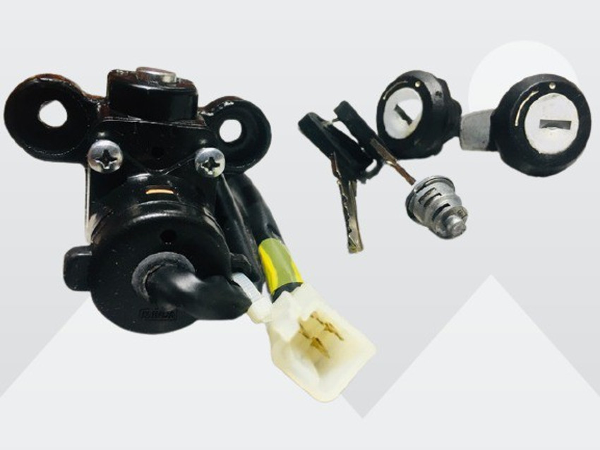 Minda bike handle lock price hotsell