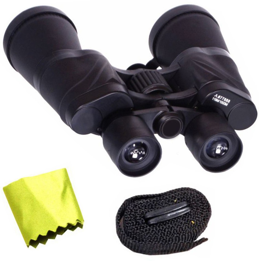 RRG Comet Waterproof 50x50 Zoom 50x Prism Binocular Telescope