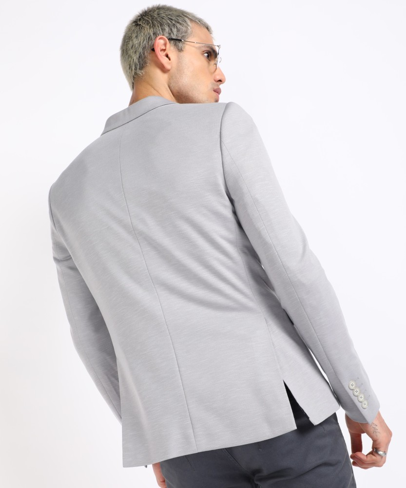 Light grey blazer outfit on sale mens