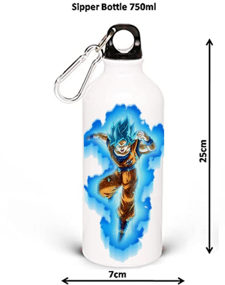 Dragon Ballz Super Saiyan Goku Gym Shaker Bottle, 1 Each - City Market