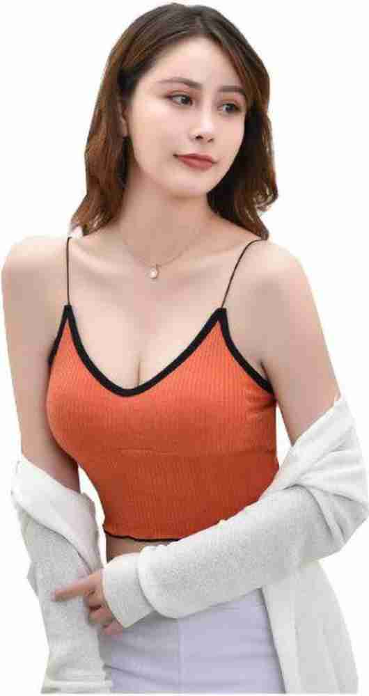 DARKVELLY Women Bralette Lightly Padded Bra - Buy DARKVELLY Women Bralette  Lightly Padded Bra Online at Best Prices in India