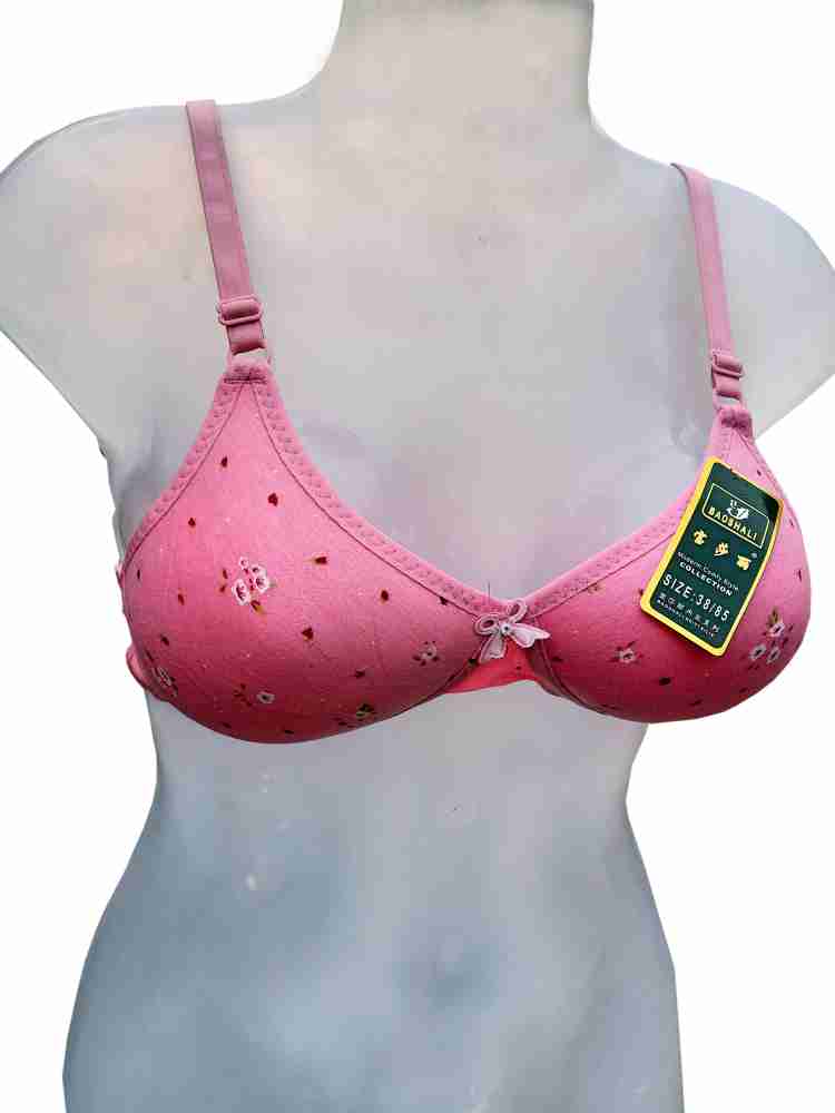 Pink Lover 6 Packs Women Full Cup Regular Padded Everyday Wear Bra