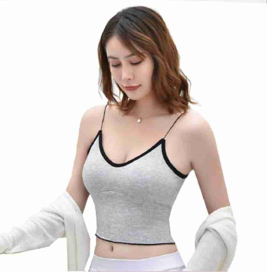 DARKVELLY Women Bralette Lightly Padded Bra - Buy DARKVELLY Women Bralette  Lightly Padded Bra Online at Best Prices in India