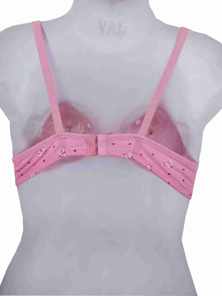 Tristar PINK-F Women Full Coverage Lightly Padded Bra - Buy Tristar PINK-F  Women Full Coverage Lightly Padded Bra Online at Best Prices in India