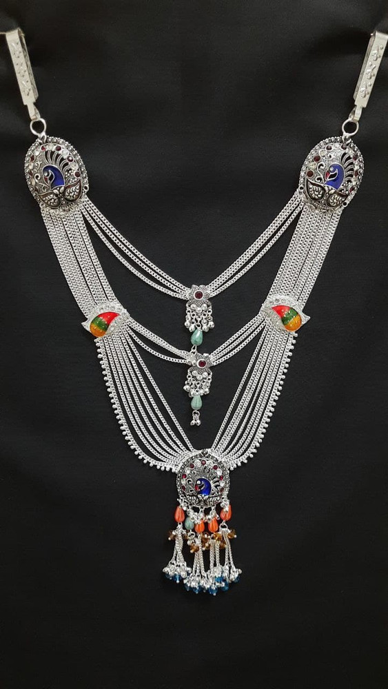 Silver kamar challa with price store