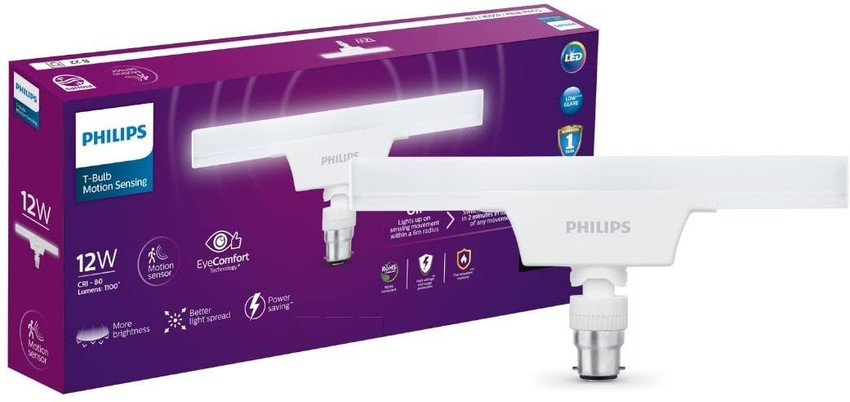 PHILIPS 12 W T Bulb B22 LED Bulb Price in India Buy PHILIPS 12 W