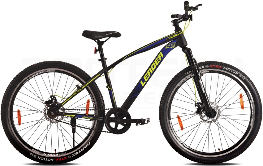 LEADER Griffin MTB cycle with Dual Disc Brake and Front Suspension