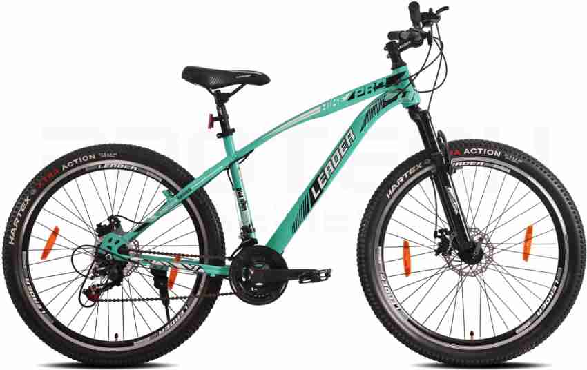 Leader fox 2025 hybrid bike