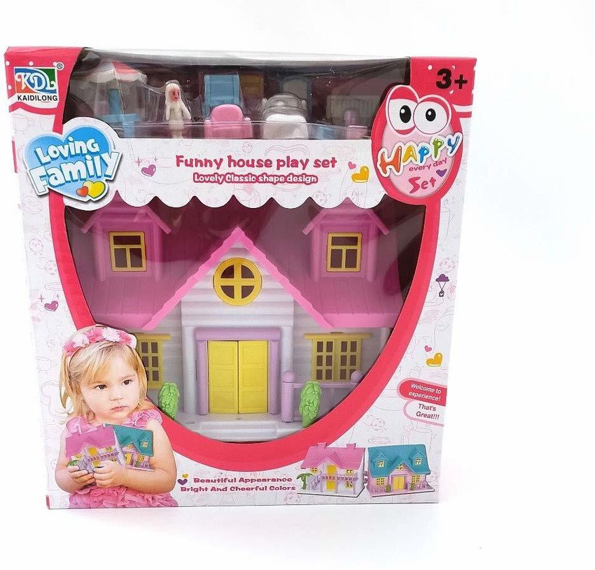 Miniature dolls shop for dolls house