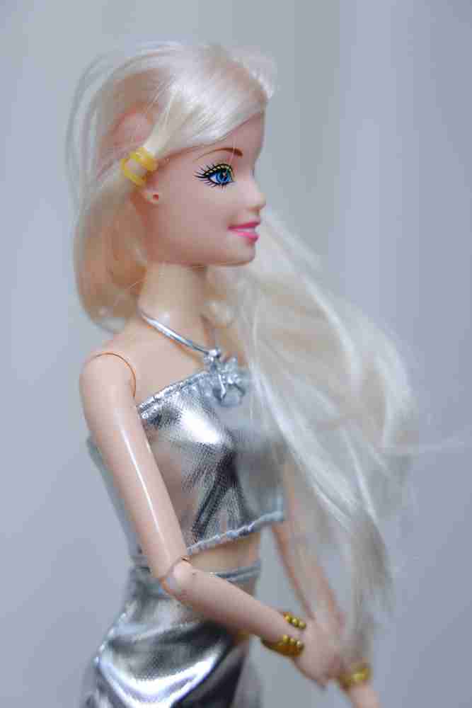 Barbie best sale silver hair