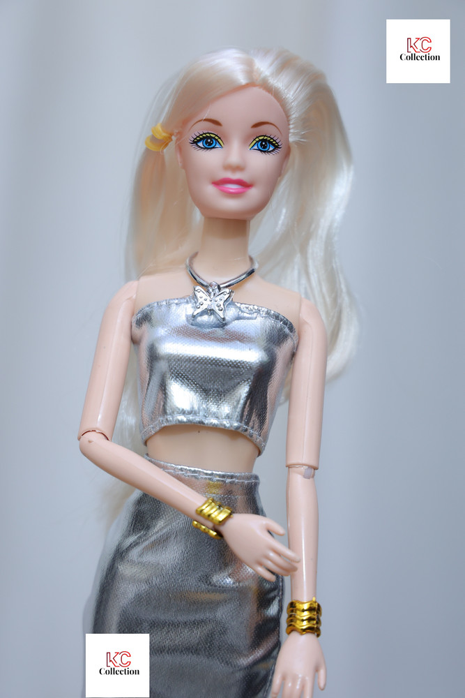 Barbie with sales silver hair