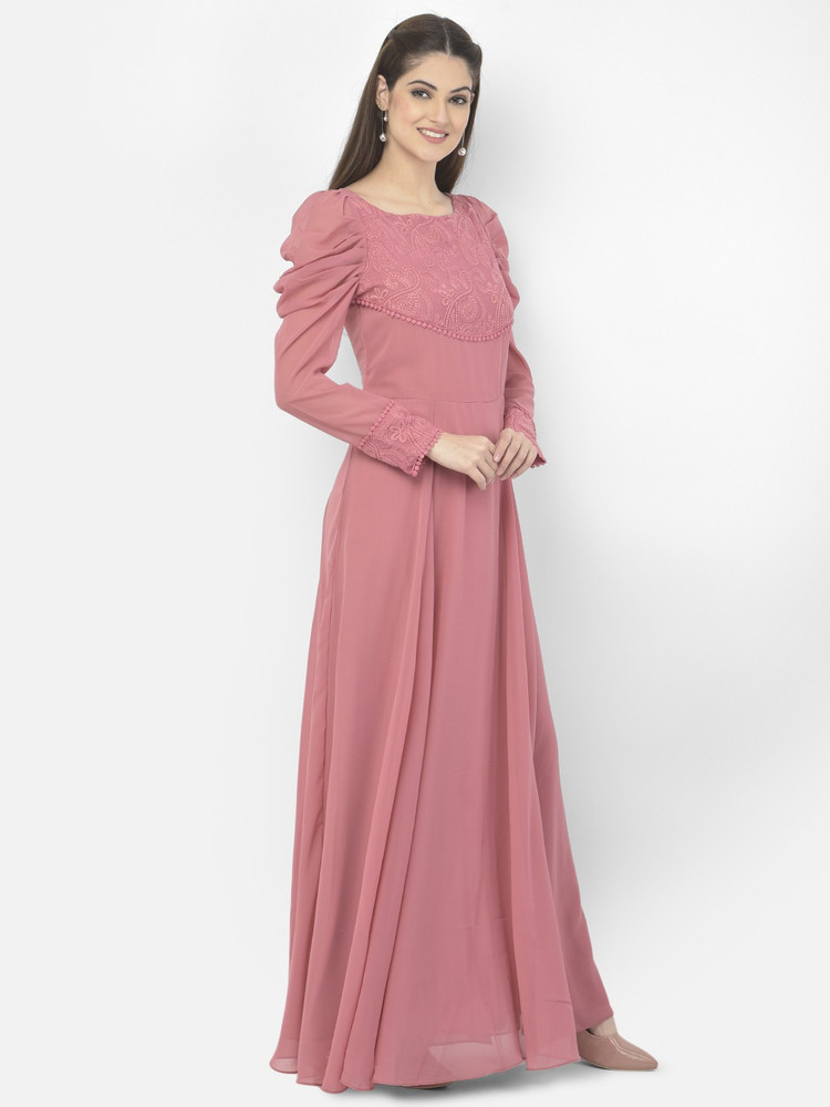 Eavan Women Fit and Flare Pink Dress Buy Eavan Women Fit and Flare Pink Dress Online at Best Prices in India Flipkart