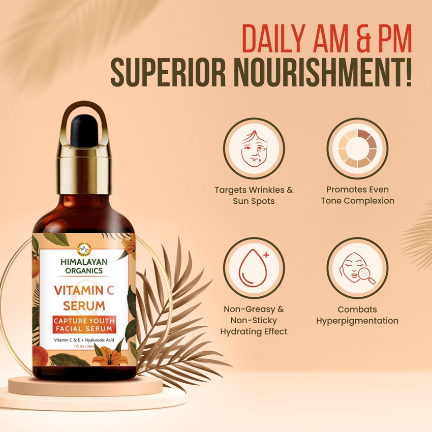 Organic vitamin deals c serum