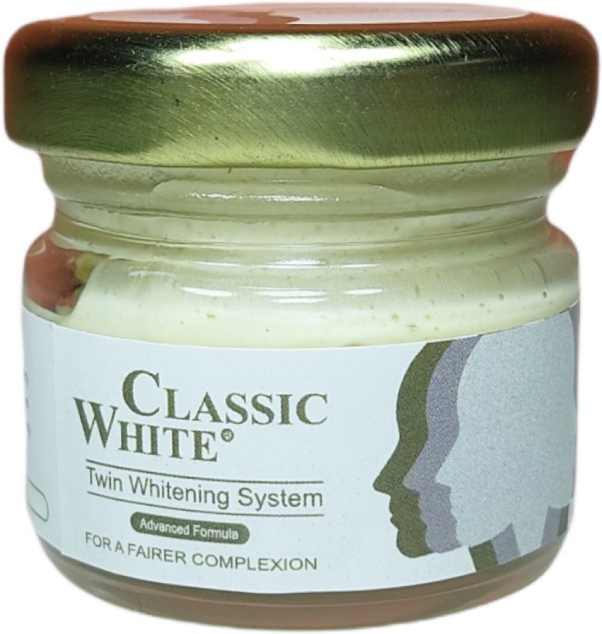 Classic White Skin Whitening Cream see result in a week Price