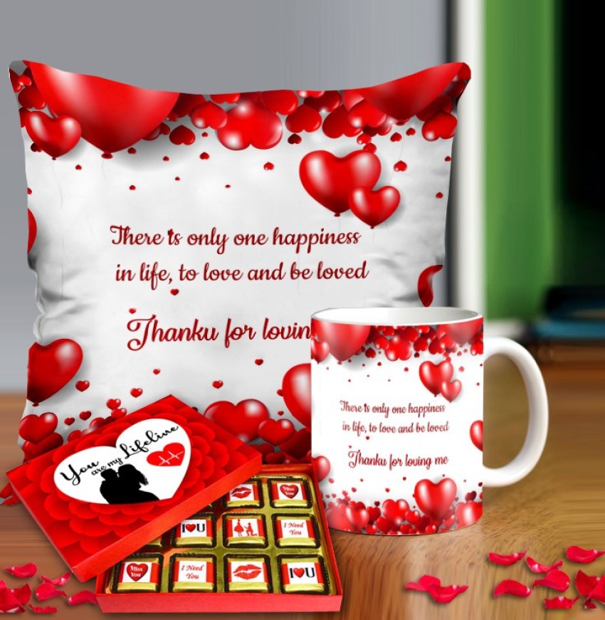 Buy Midiron Gift for Anniversary-for  Wife/Girlfriend/Boyfriend/Husband/Fiance, Romantic Gift, Valentines Day Gift  Combo