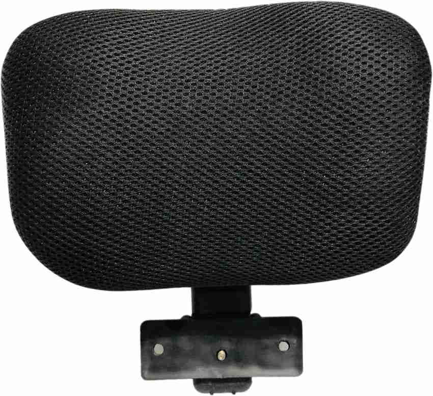 RATISON Office Chair Extra Attachable Headrest Visitor revolving Chair Headrest Spare Parts Accessories Chair Head Rest with nut Bolts and Key Easily fit to Every Chair Sofa Frame Price in India Buy R...