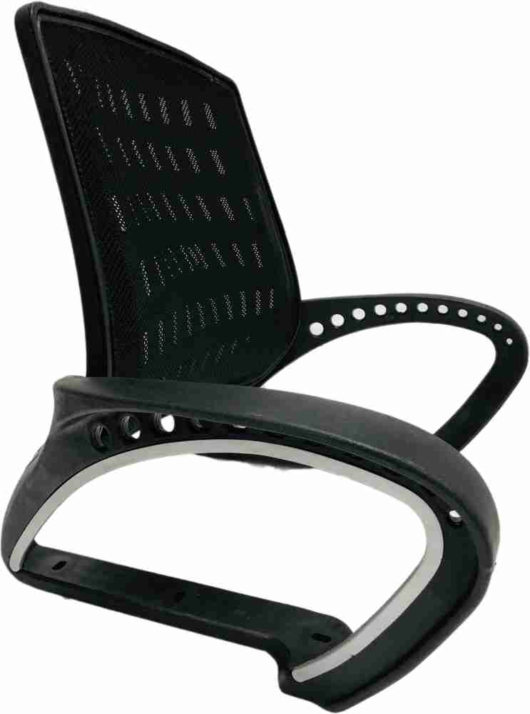 Helicopter Chair Replacement Swing Textiline Mesh Seat Base Black
