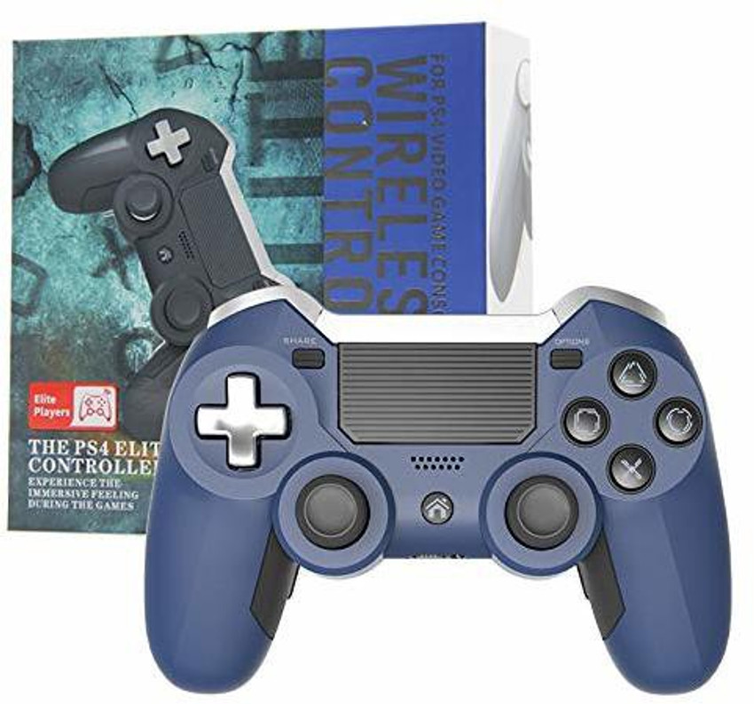 PSS PS4 Elite Wireless Controller with Back Paddles 6 Axis Sensor