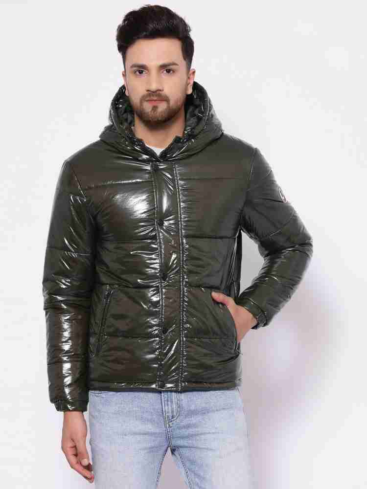 RedTape Casual Padded Jacket with Hood for Men, Stylish, Cozy and  Comfortable